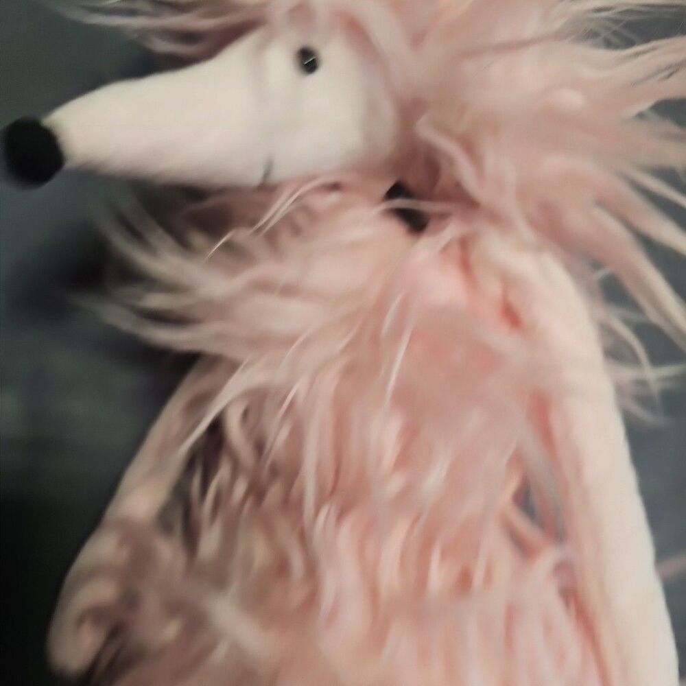 Jellycat Paris Poodle Pink Dog Plush - Rare & Retired Collection - Picture 12 of 12